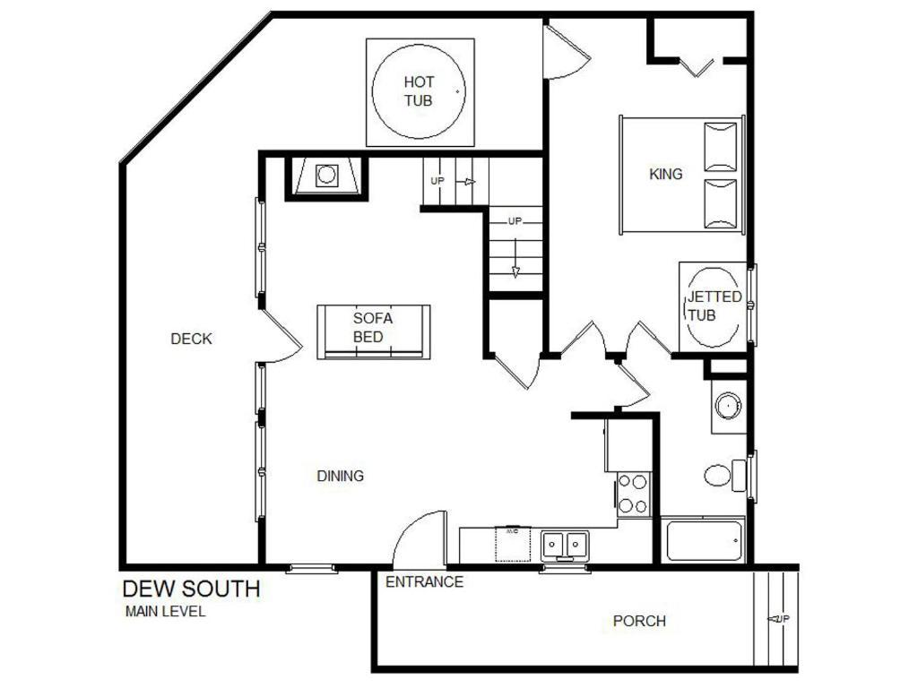 Dew South Villa Gatlinburg Ngoại thất bức ảnh