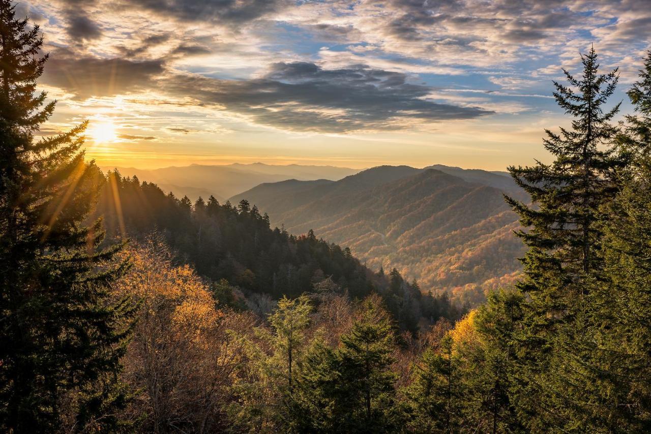 Dew South Villa Gatlinburg Ngoại thất bức ảnh